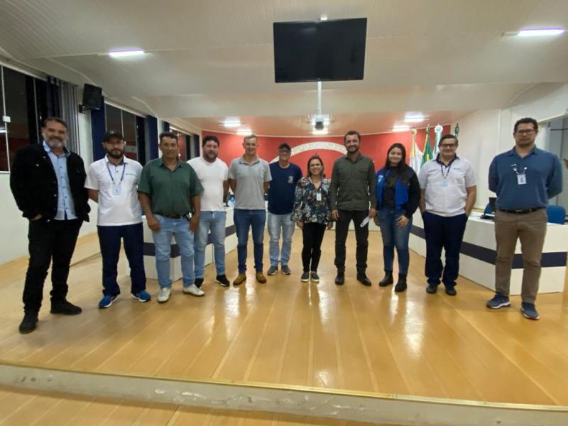AUDIÊNCIA PÚBLICA DISCUTE PROJETO DE LEI COMPLEMENTAR DE INICIATIVA DO PODER EXECUTIVO MUNICIPAL